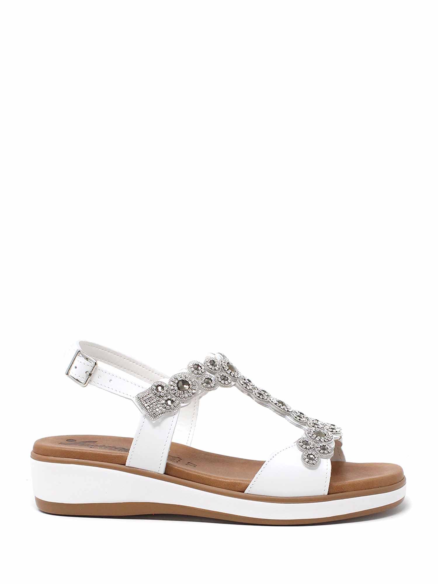 Sandali Bianco Susimoda