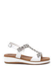 Sandali Bianco Susimoda