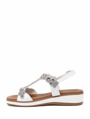 Sandali Bianco Susimoda