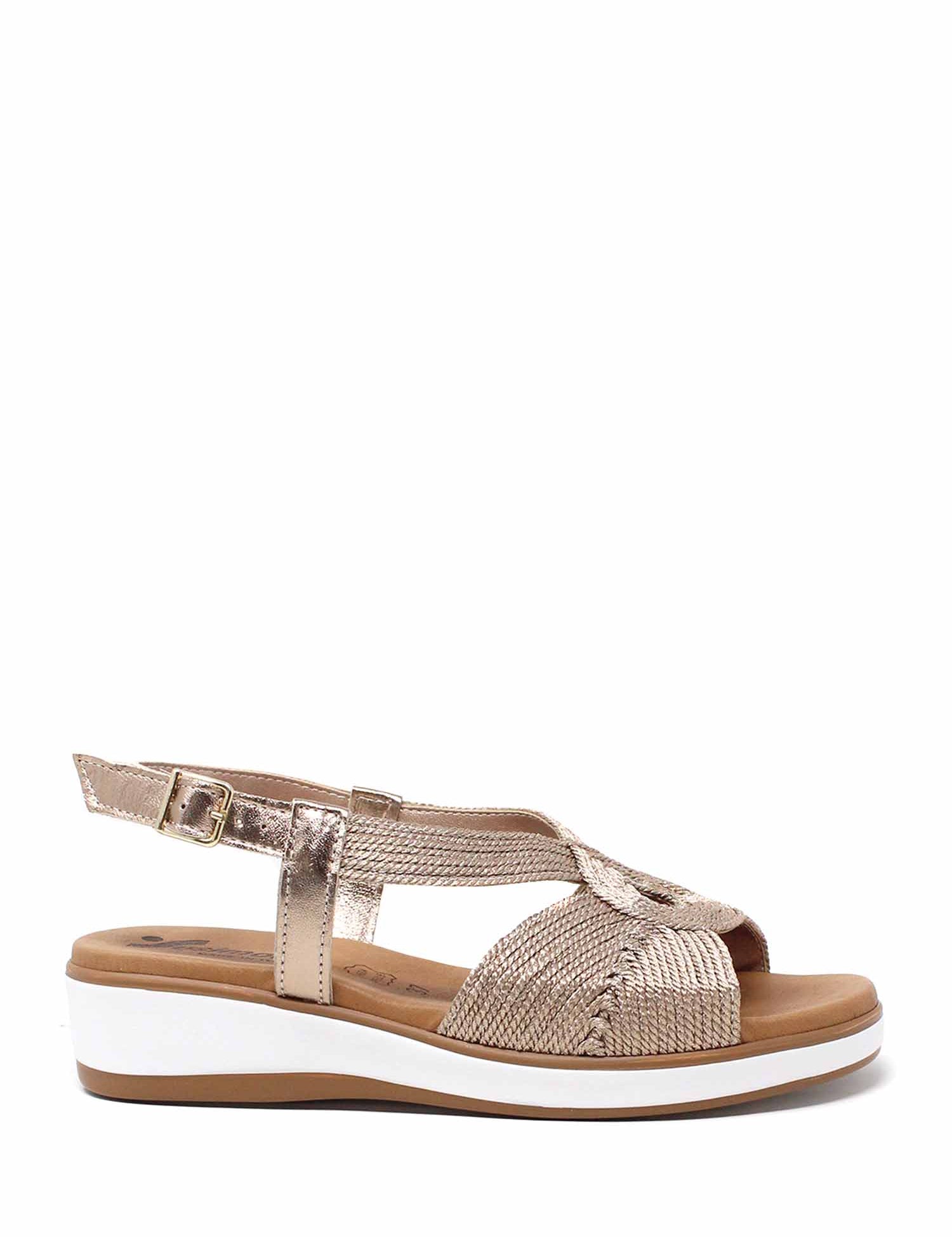 Sandali Zeppa Bronzo Susimoda