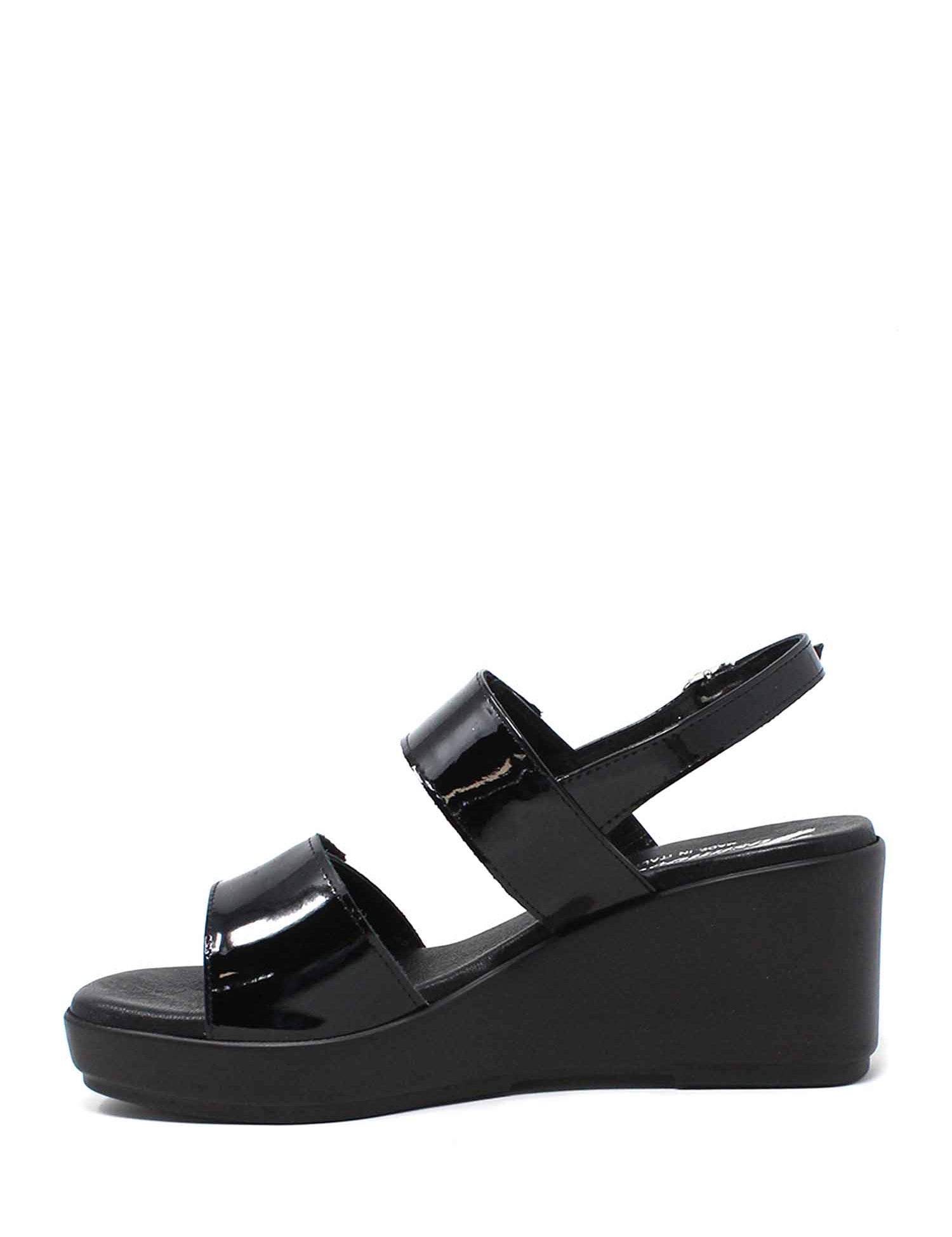 Sandali zeppa Nero Susimoda