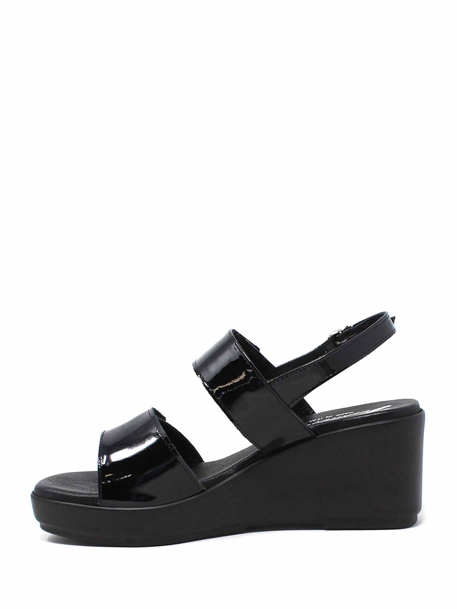 Sandali zeppa Nero Susimoda