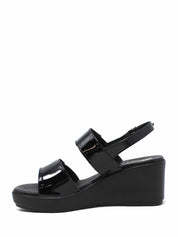 Sandali zeppa Nero Susimoda