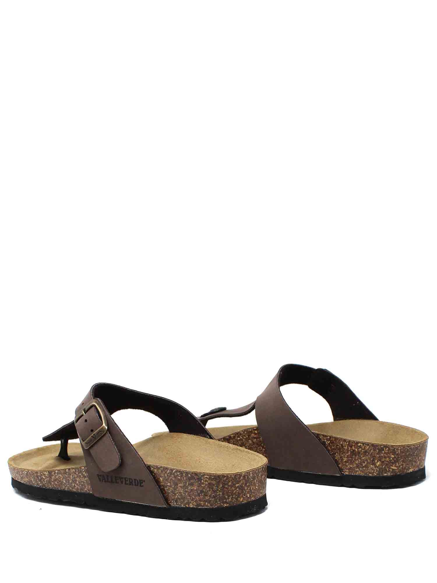 Infradito Marrone Valleverde