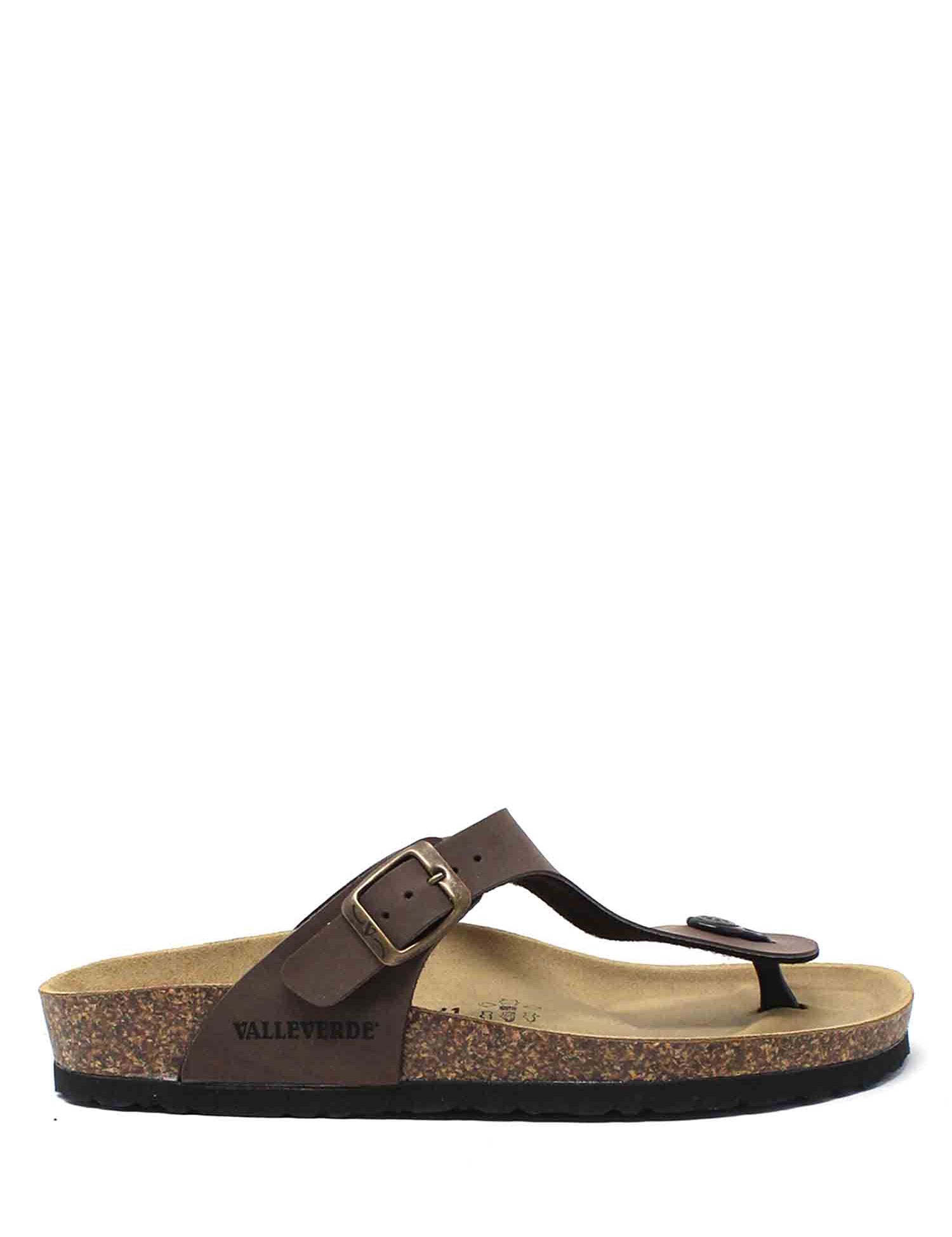 Infradito Marrone Valleverde