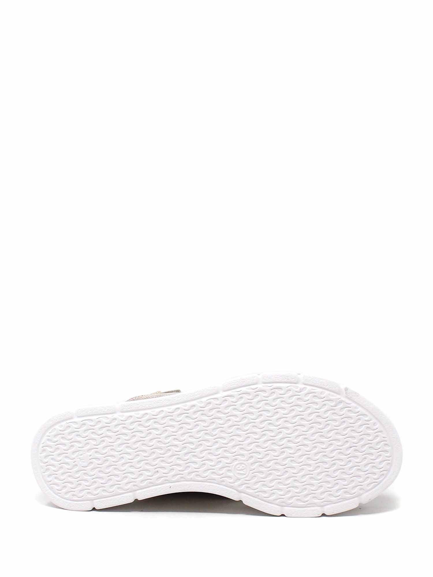 Sandali zeppa Beige Valleverde