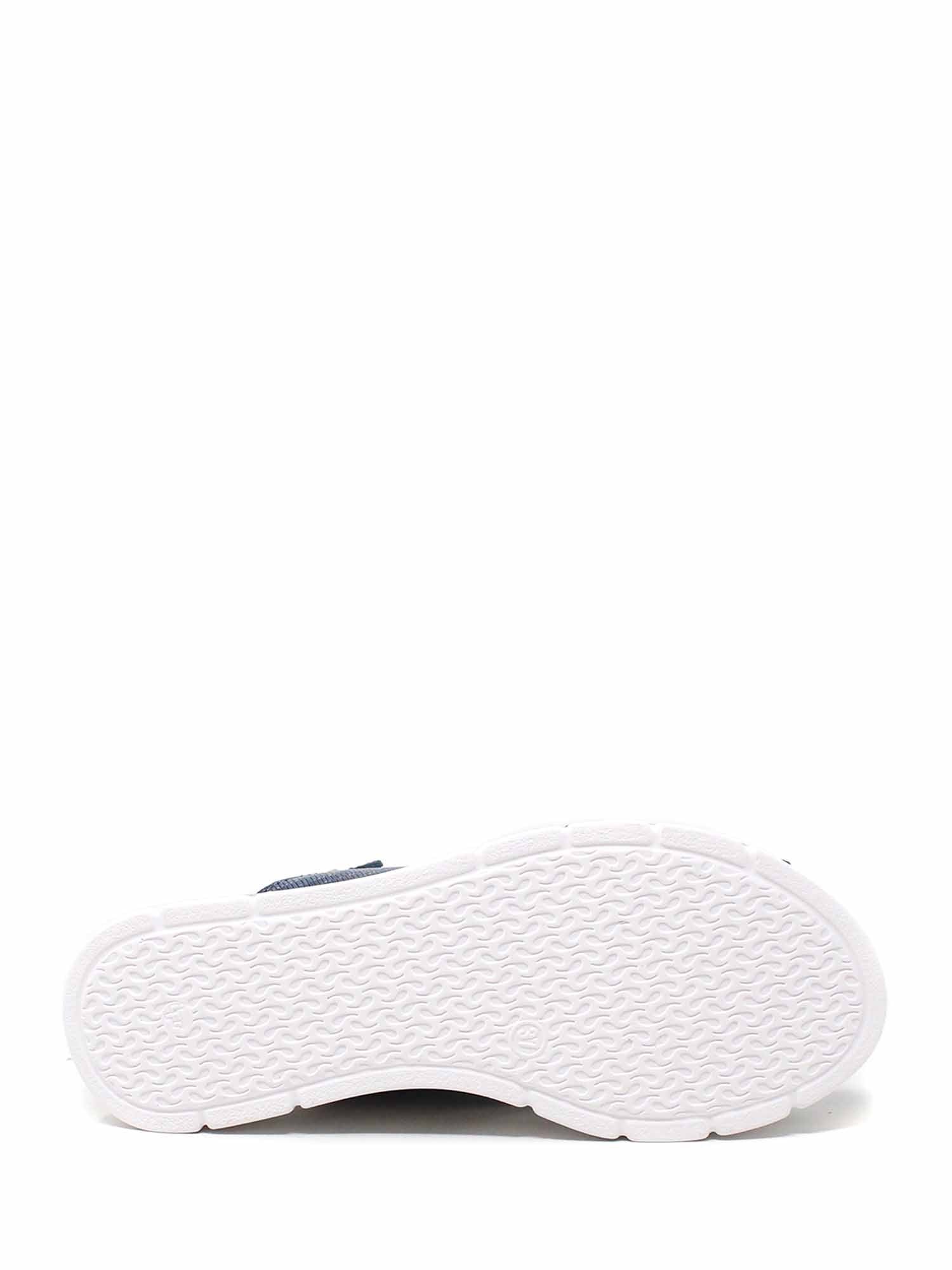 Sandali zeppa Blu Valleverde