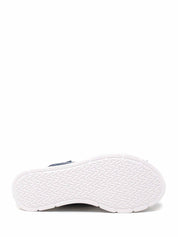 Sandali zeppa Blu Valleverde