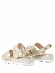 Sandali Dorato Valleverde