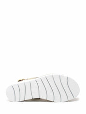 Sandali Dorato Valleverde