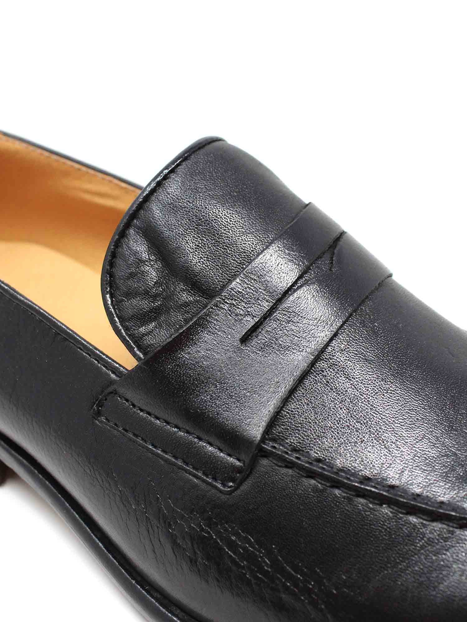 Mocassini Nero Exton