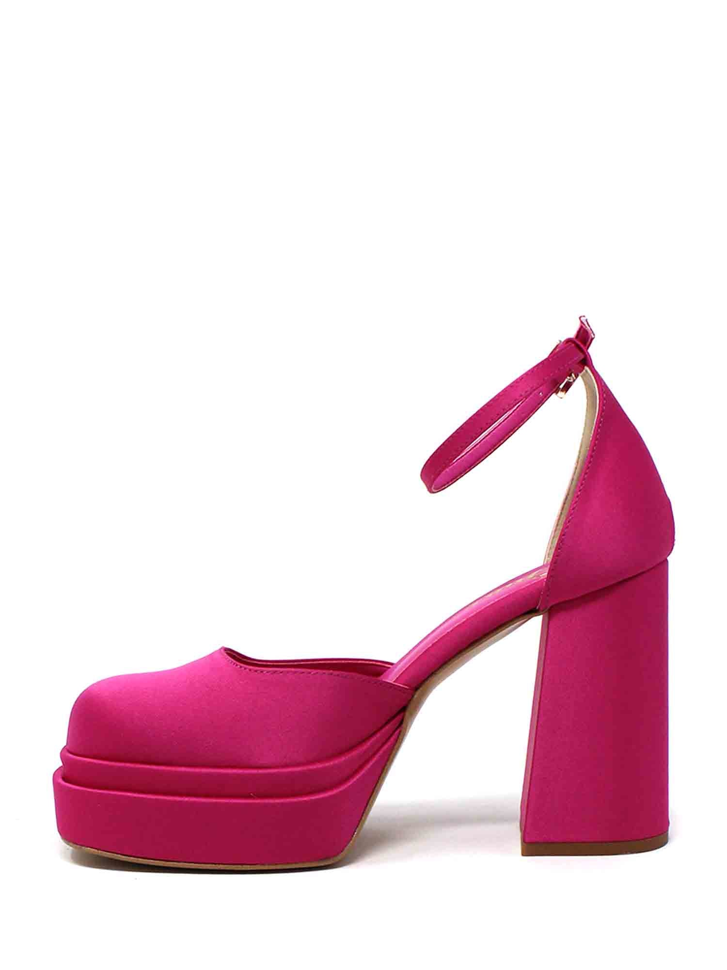 Sandali tacco Rosa Grace Shoes