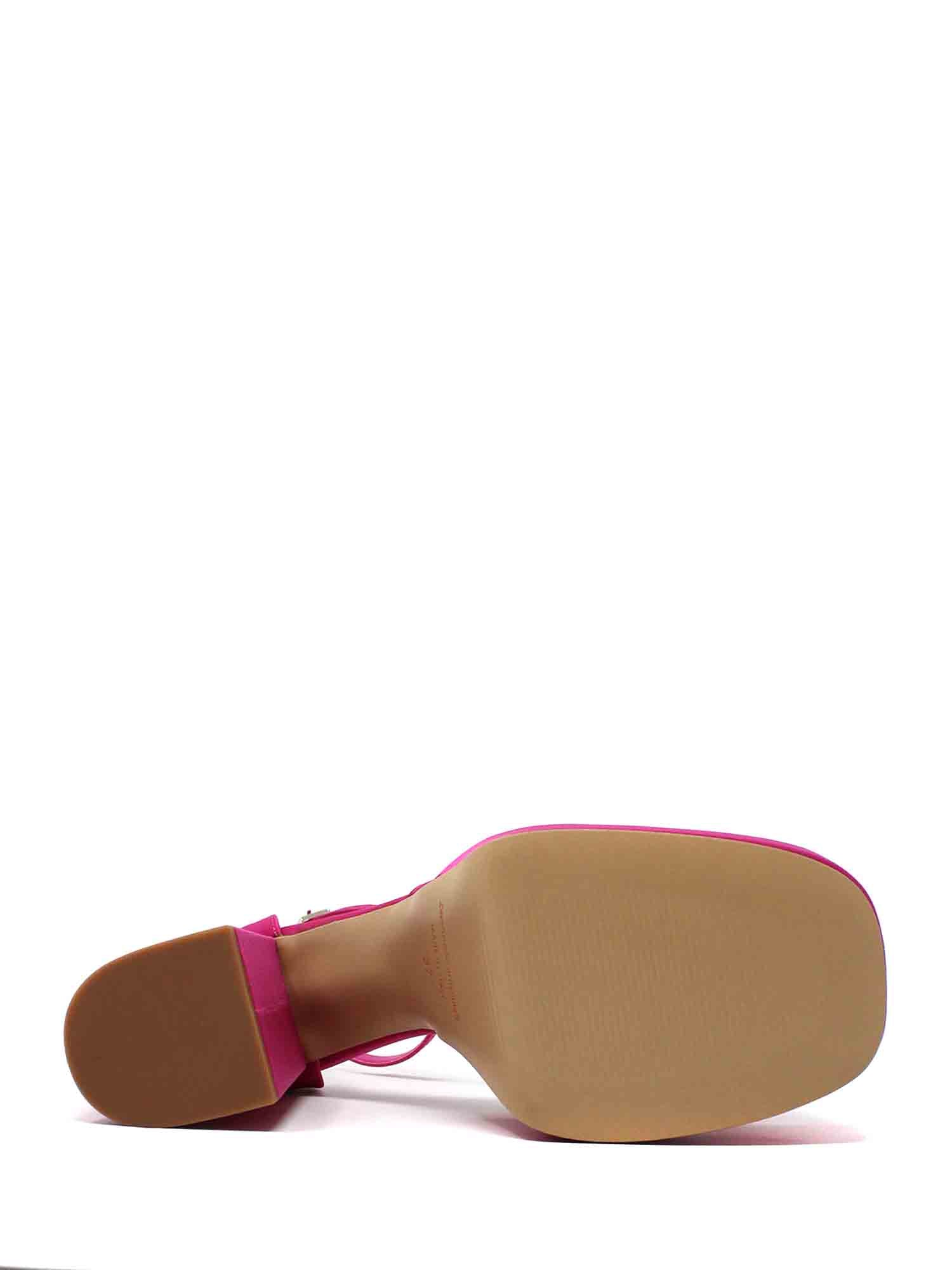 Sandali tacco Rosa Grace Shoes