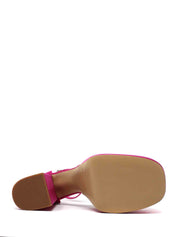 Sandali tacco Rosa Grace Shoes