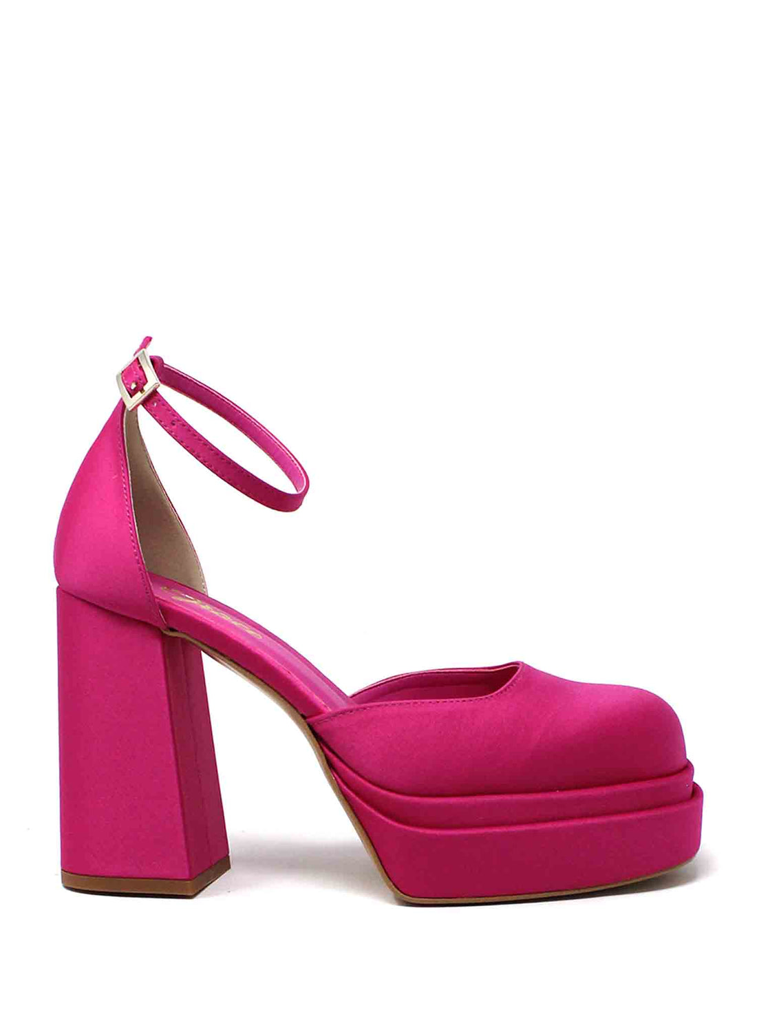 Sandali tacco Rosa Grace Shoes