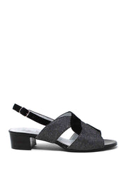 Sandali tacco Nero Soffice Sogno