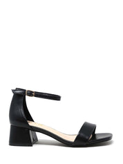 Sandali tacco Nero Keys