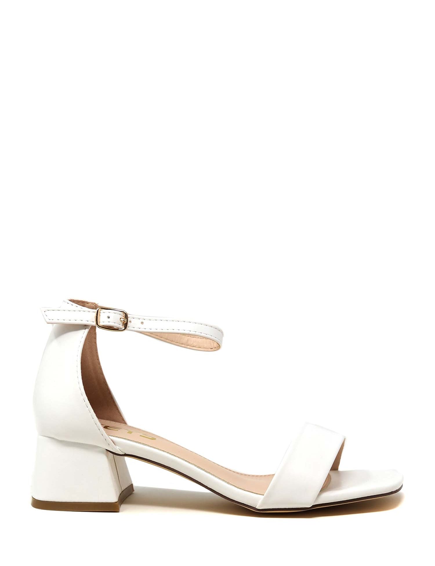 Sandali tacco Bianco Keys