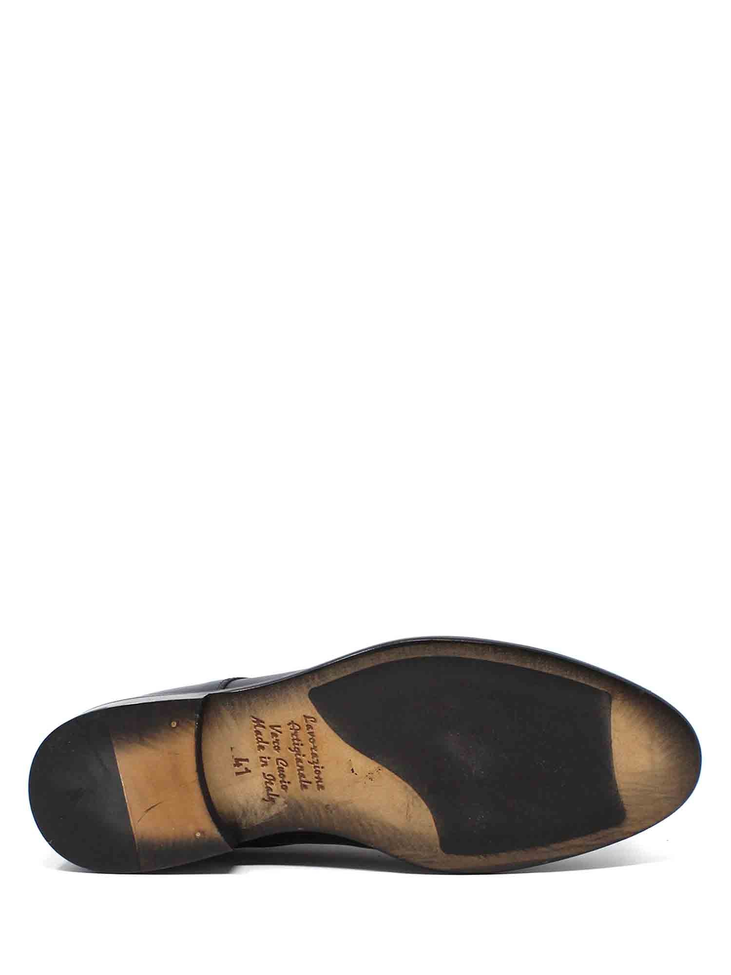 Francesine Blu Scuro Exton