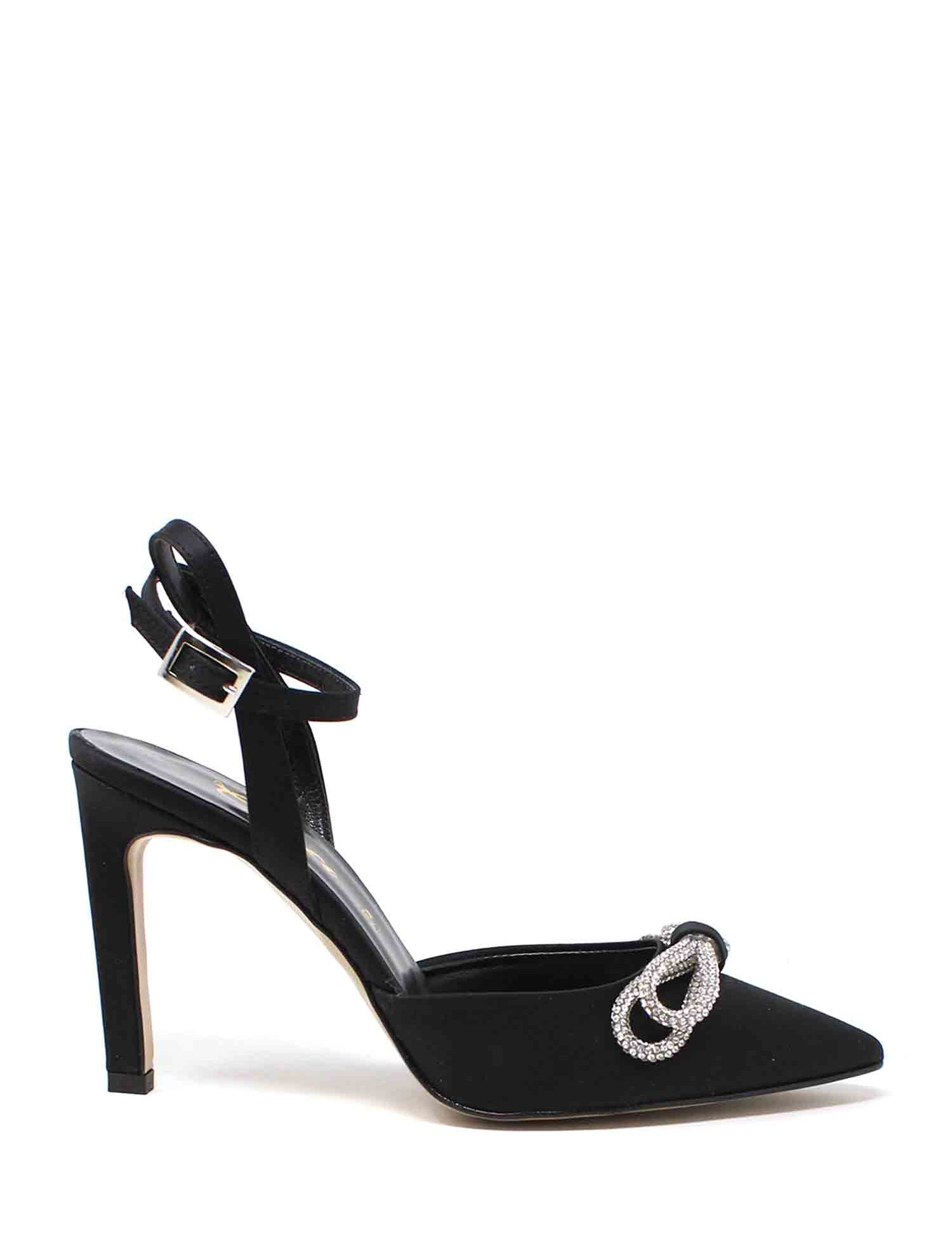 Sandali tacco Nero Grace Shoes