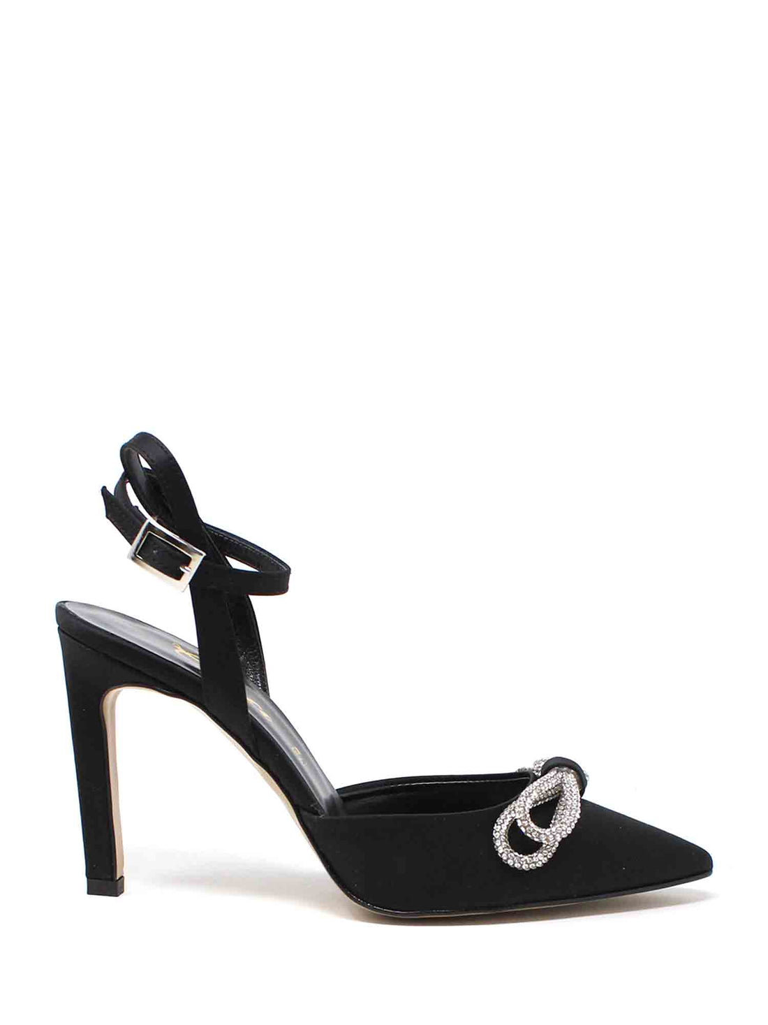 Sandali tacco Nero Grace Shoes