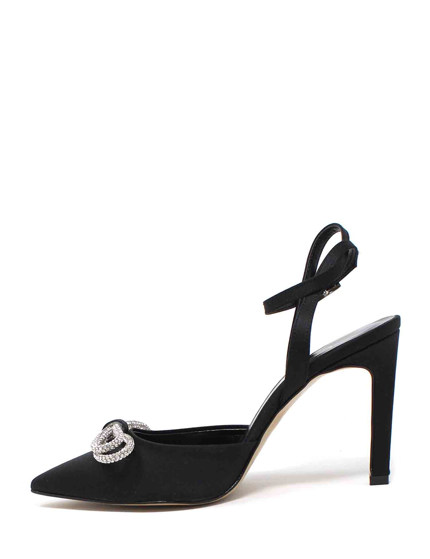 Sandali tacco Nero Grace Shoes