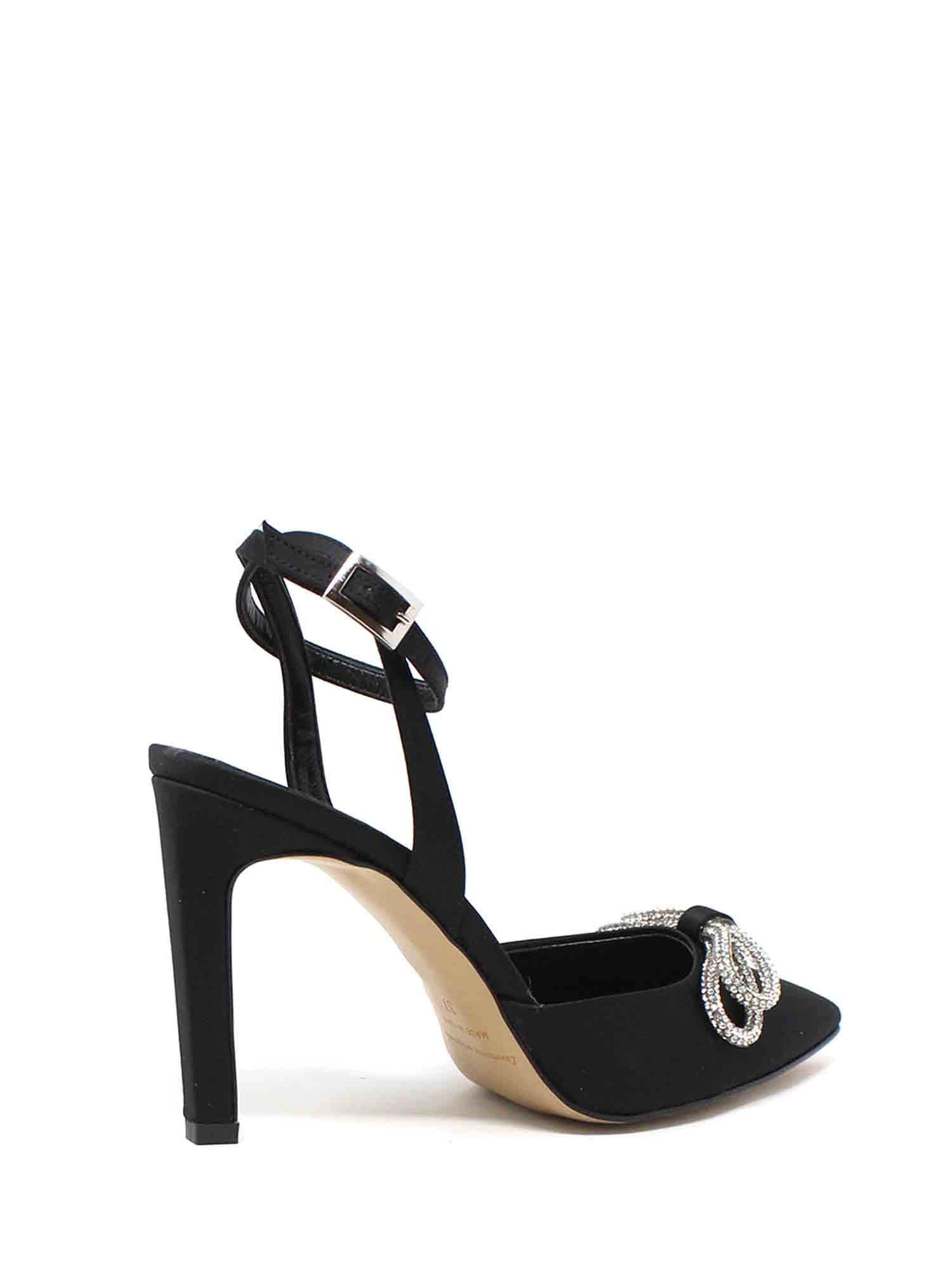 Sandali tacco Nero Grace Shoes
