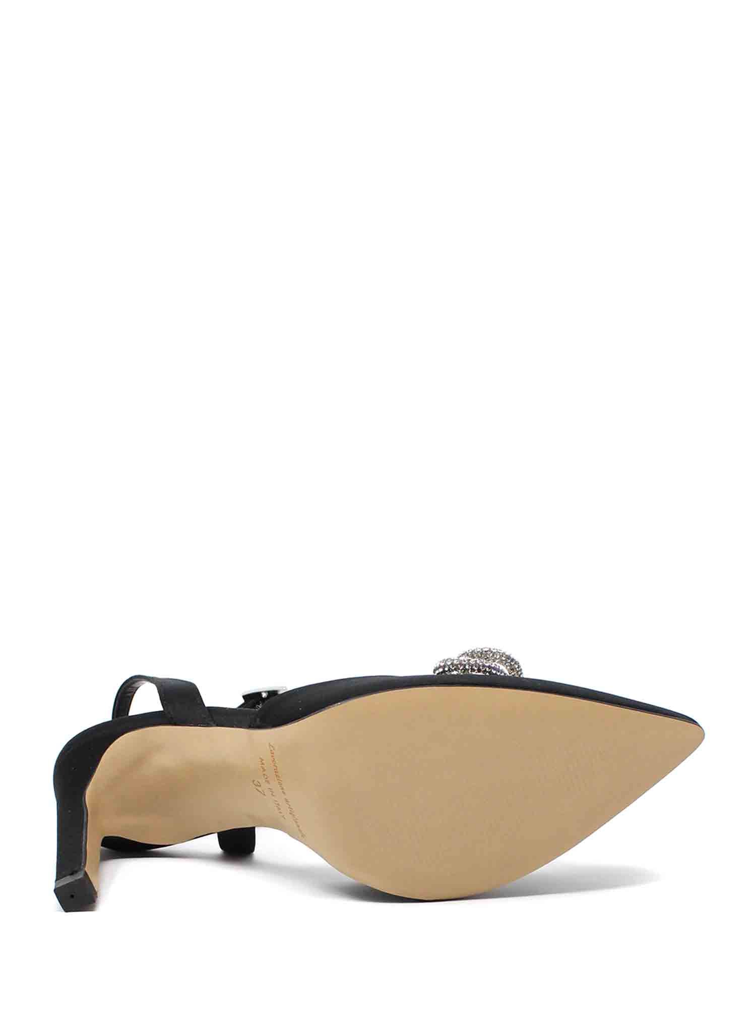 Sandali tacco Nero Grace Shoes