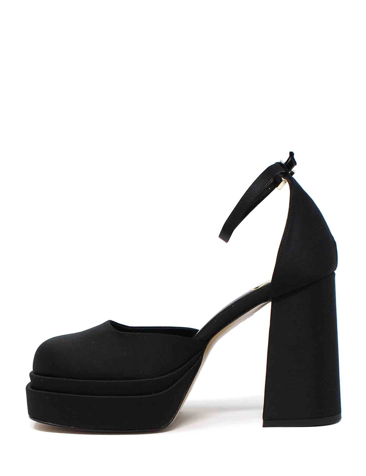 Sandali tacco Nero Grace Shoes