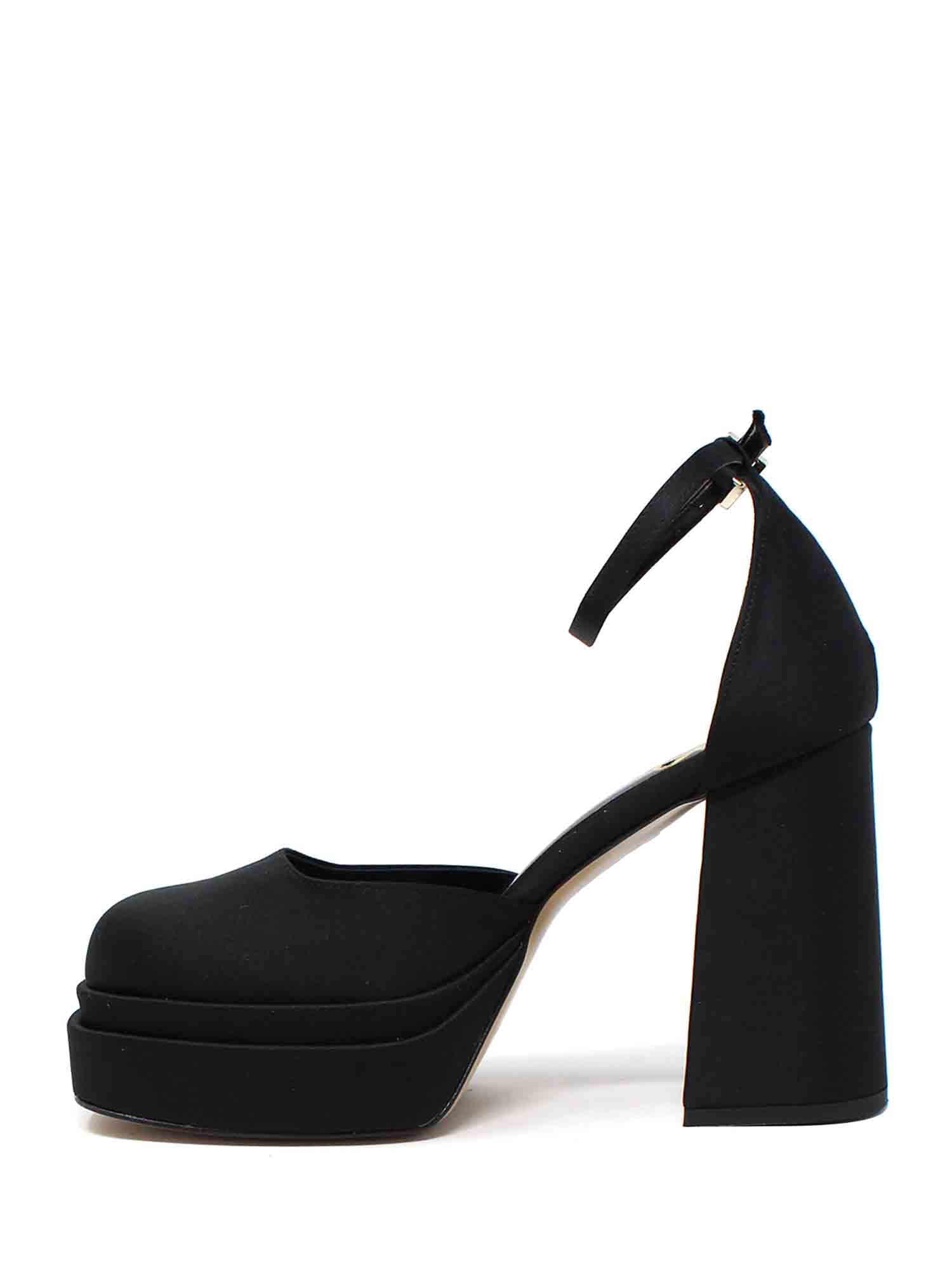 Sandali tacco Nero Grace Shoes