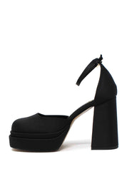Sandali tacco Nero Grace Shoes
