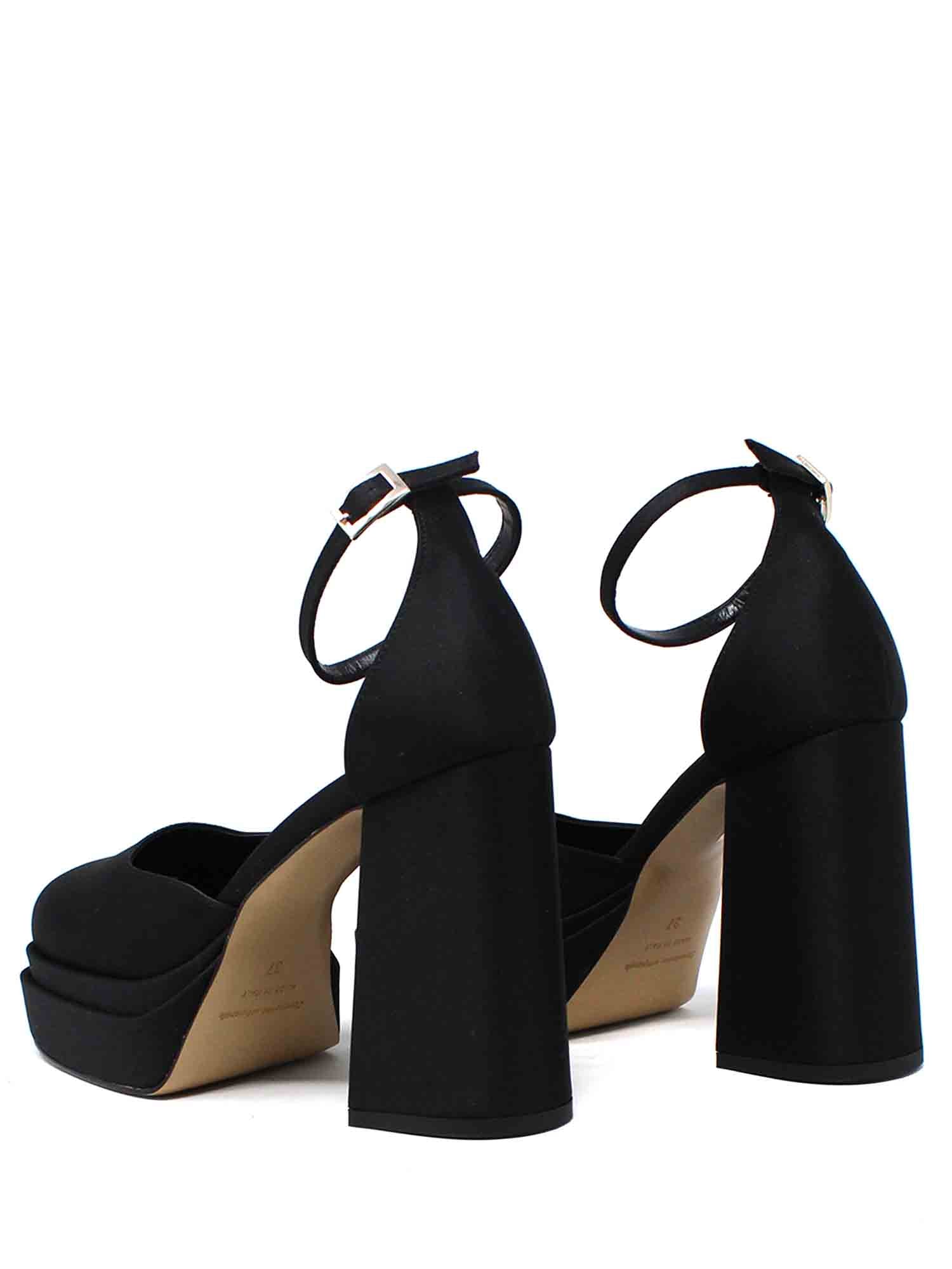 Sandali tacco Nero Grace Shoes
