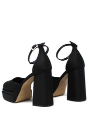 Sandali tacco Nero Grace Shoes