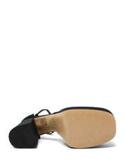 Sandali tacco Nero Grace Shoes