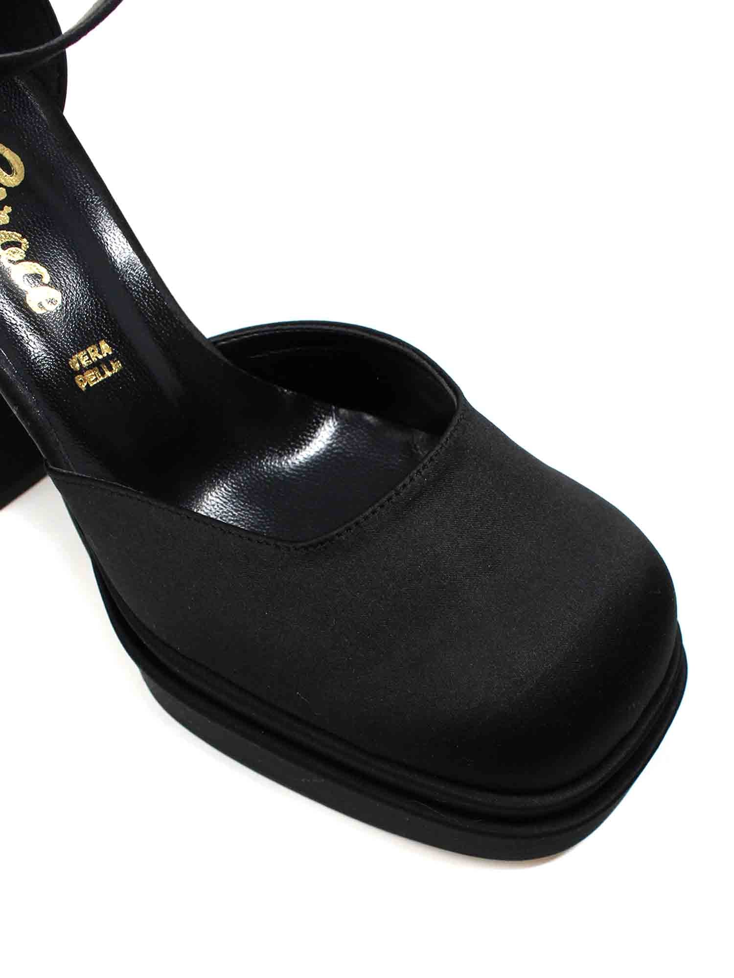 Sandali tacco Nero Grace Shoes