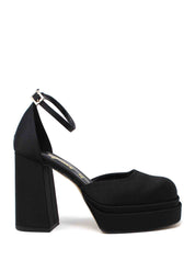 Sandali tacco Nero Grace Shoes