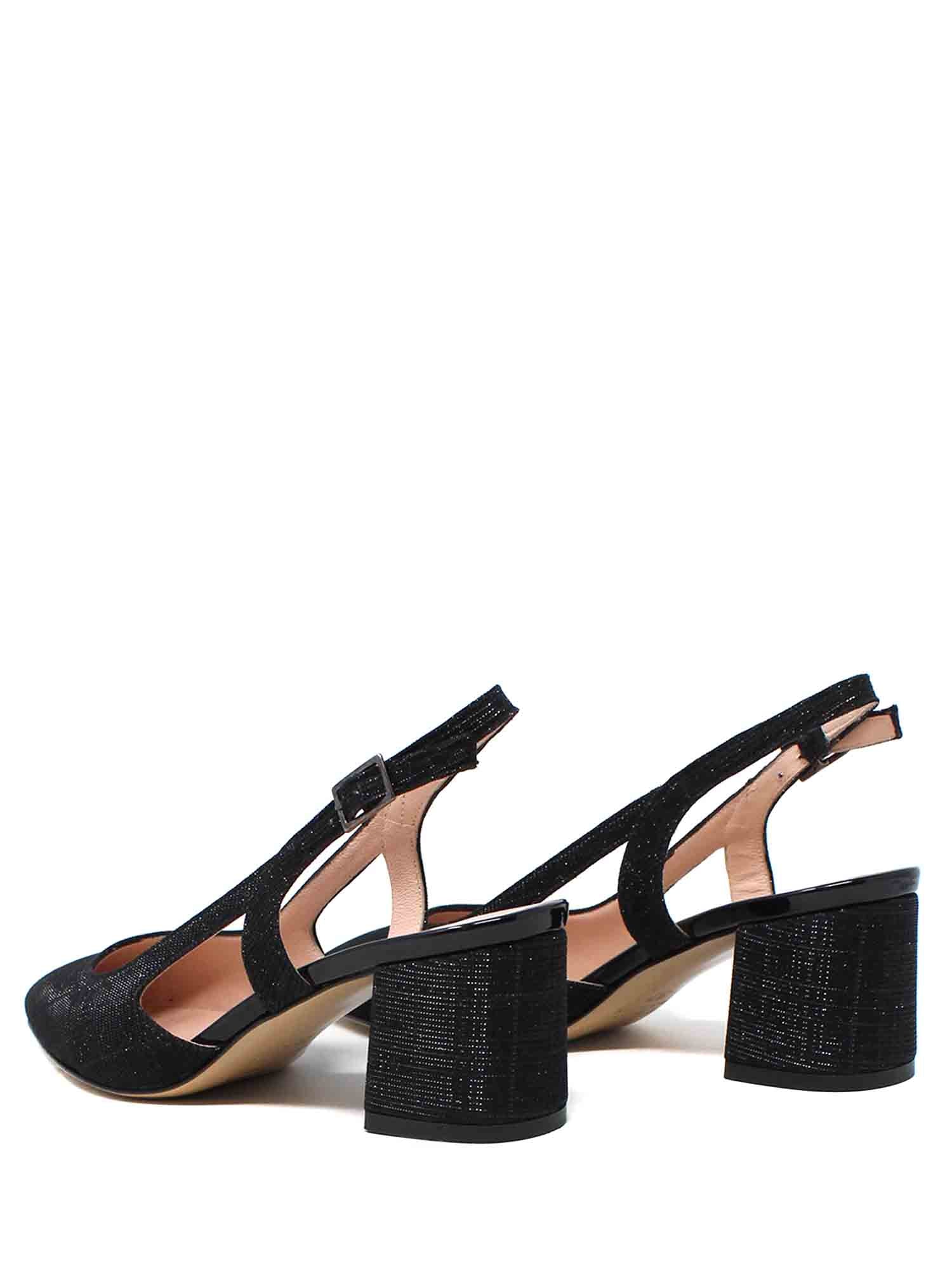 Sandali tacco Nero Soffice Sogno