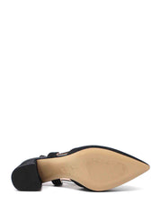 Sandali tacco Nero Soffice Sogno