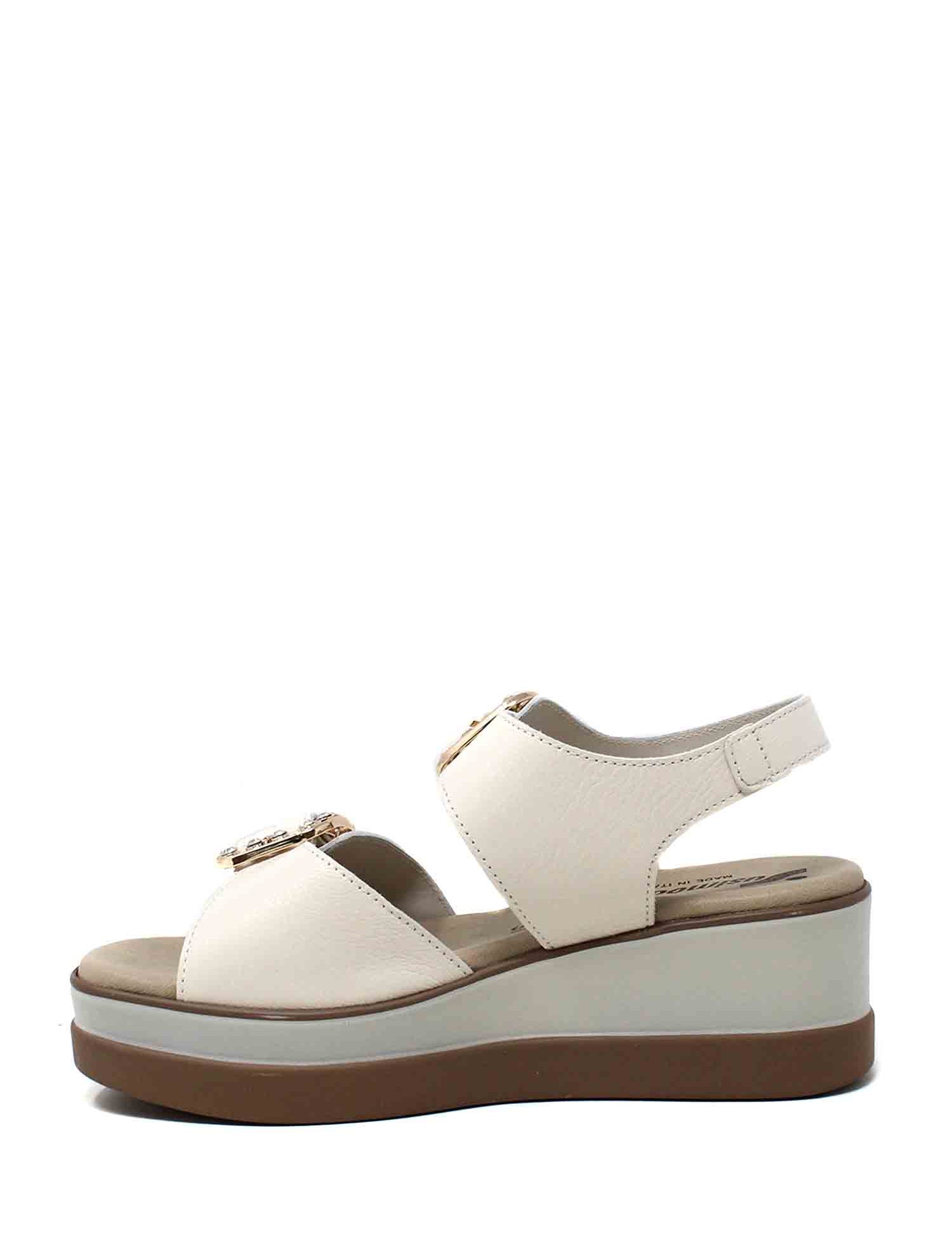 Sandali zeppa Beige Susimoda