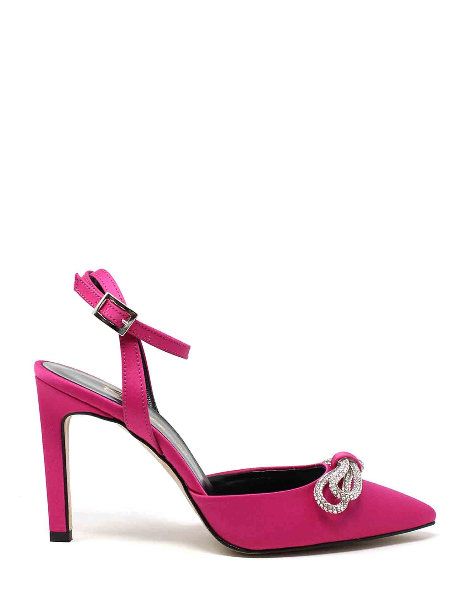 Sandali tacco Rosa Grace Shoes