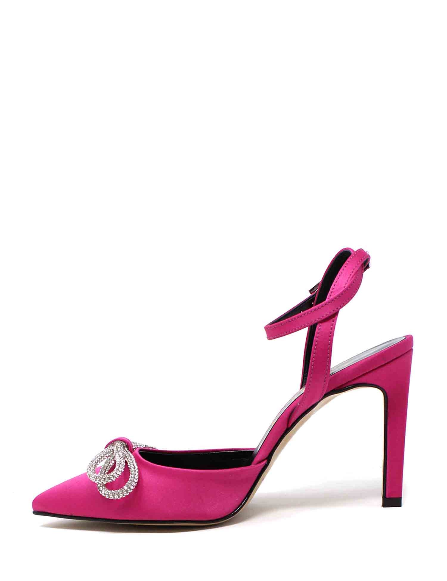 Sandali tacco Rosa Grace Shoes
