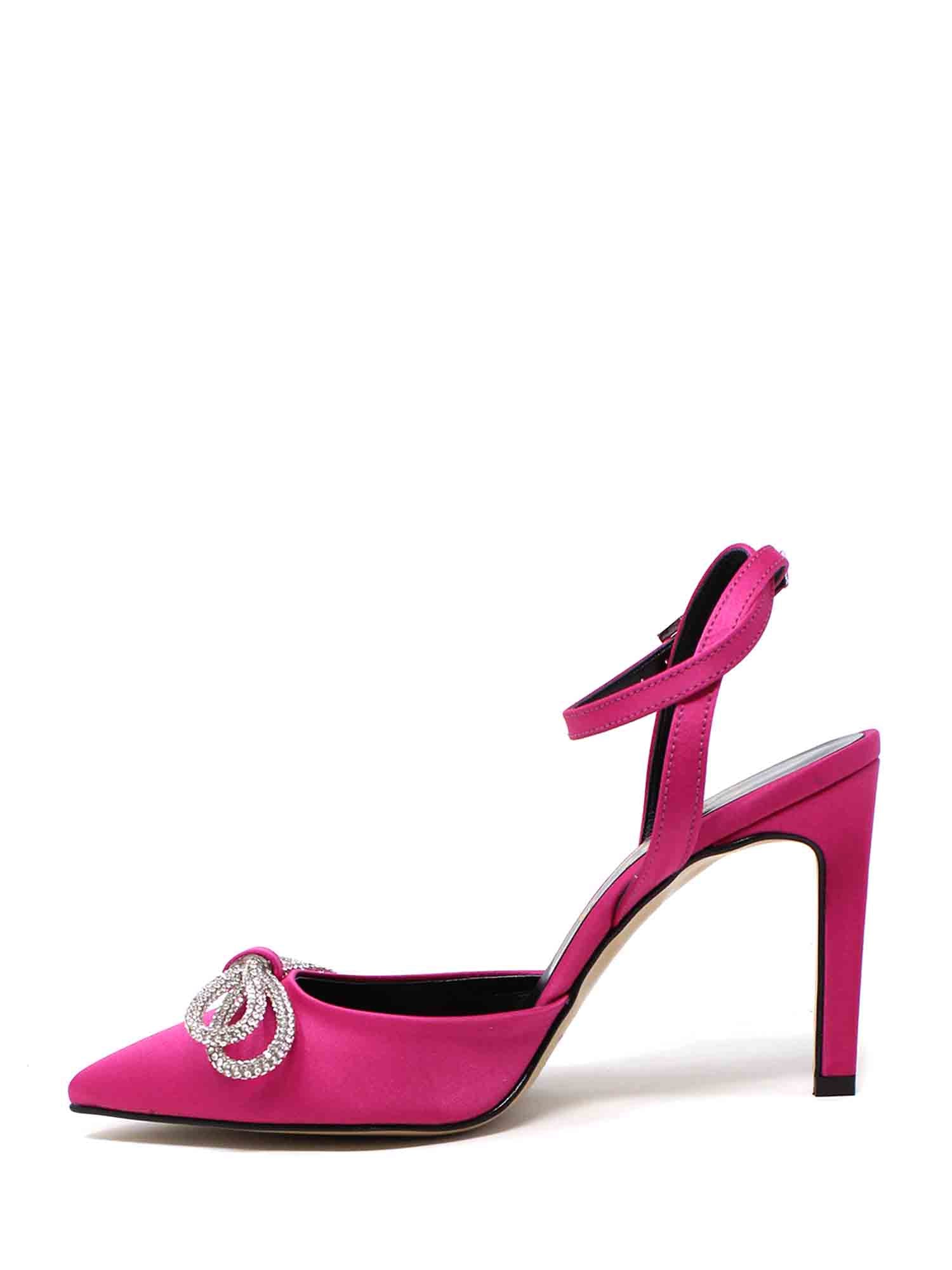 Sandali tacco Rosa Grace Shoes