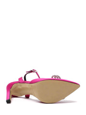 Sandali tacco Rosa Grace Shoes