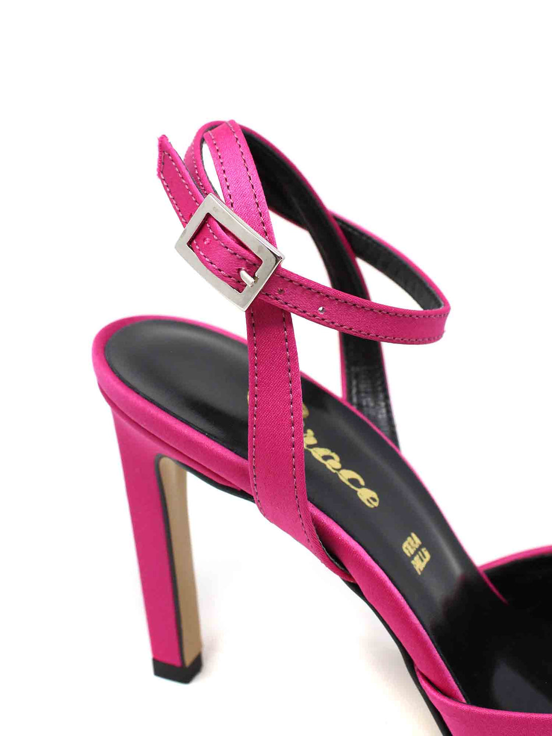 Sandali tacco Rosa Grace Shoes