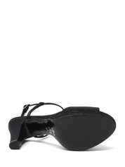 Sandali tacco Nero Grace Shoes