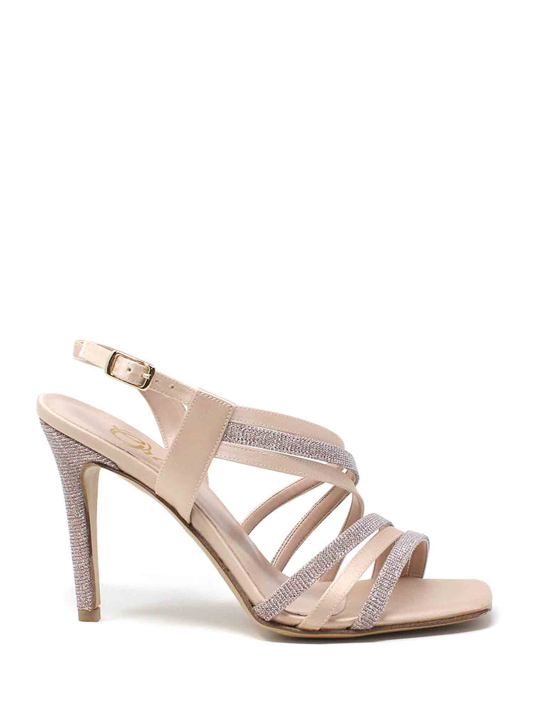 Sandali tacco Rosa Grace Shoes