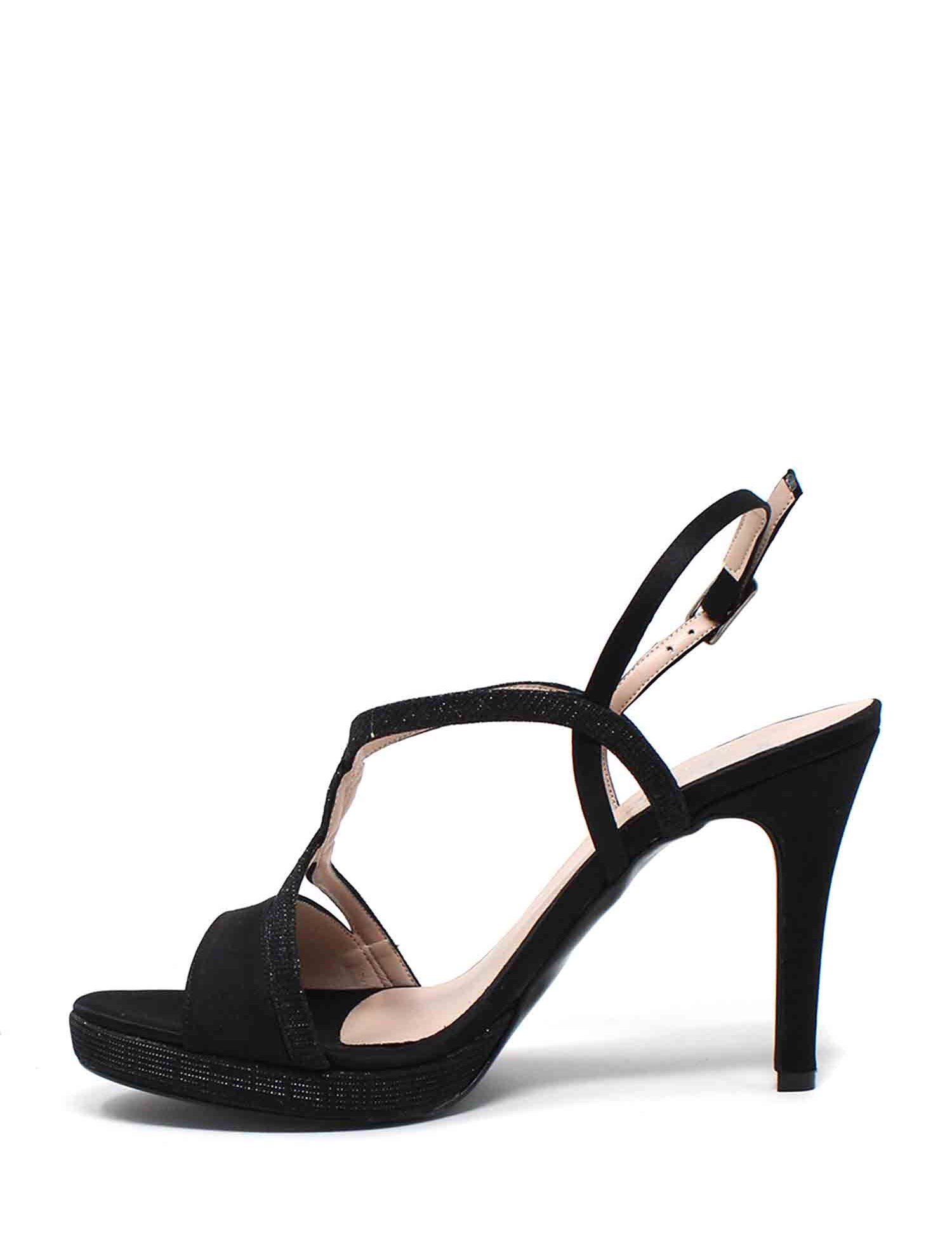 Sandali tacco Nero Grace Shoes