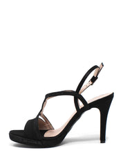 Sandali tacco Nero Grace Shoes