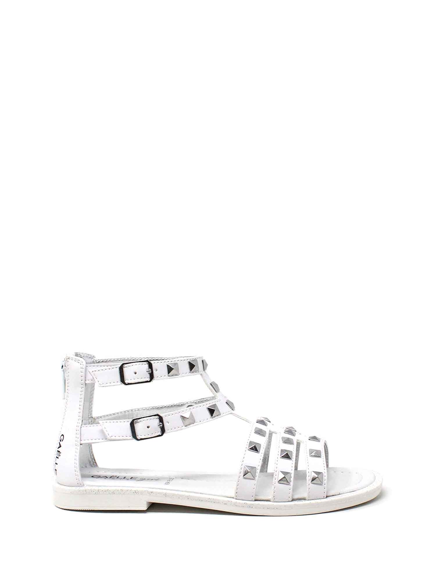 Sandali Bianco Gaelle Paris