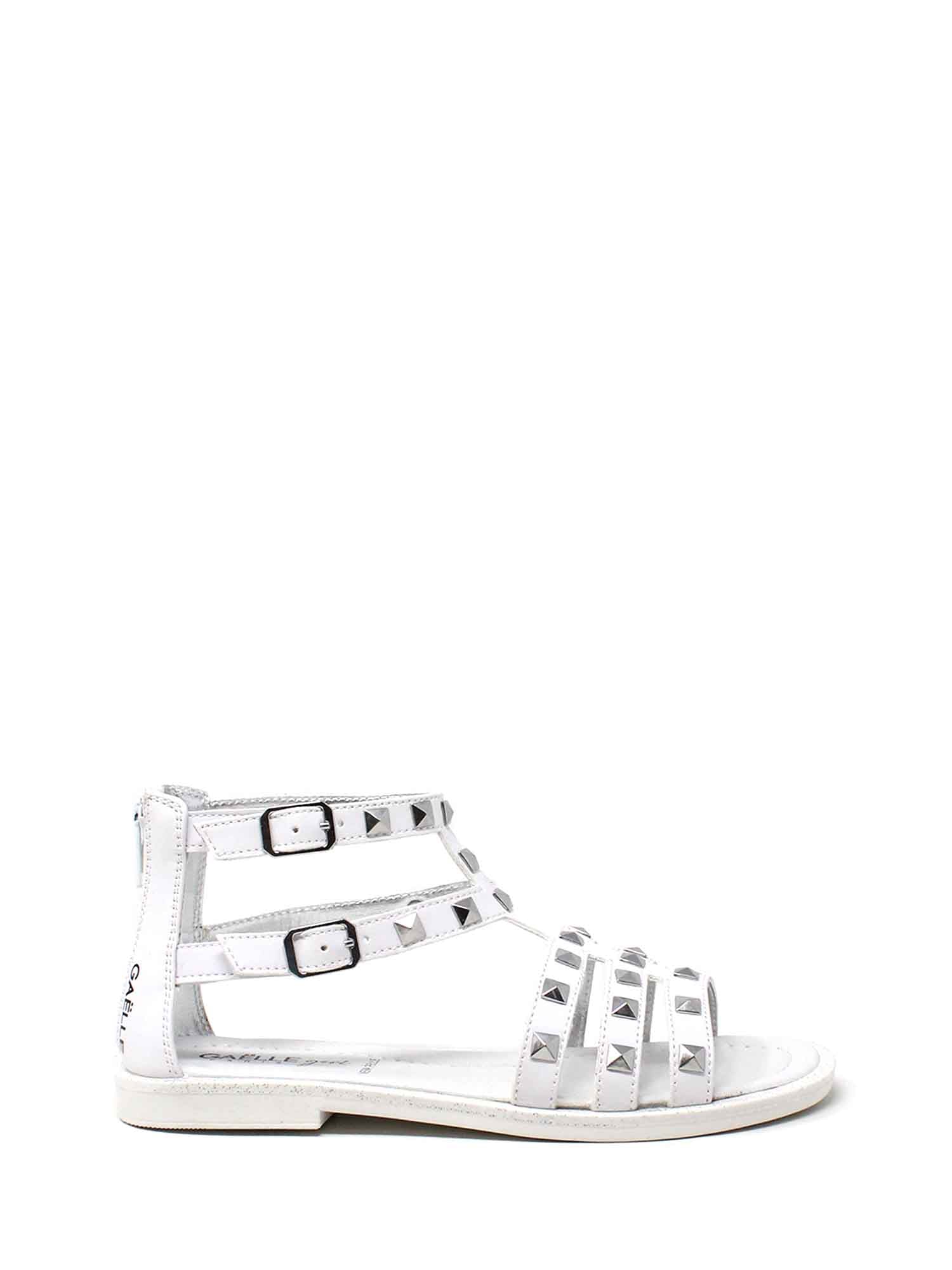Sandali Bianco Gaelle Paris